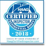 Haag Certified Inspector Residential Roofs 2018 New Roof Plus