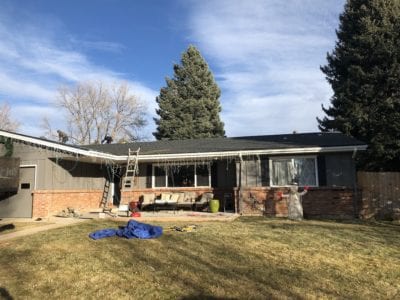 New roof installed on home in Colorado Springs, CO