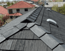 Rubber roofing by Euroshield