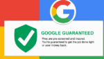 Google Guaranteed program logo and description