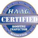 Haag Certified Roofing Inspector logo for New Roof Plus