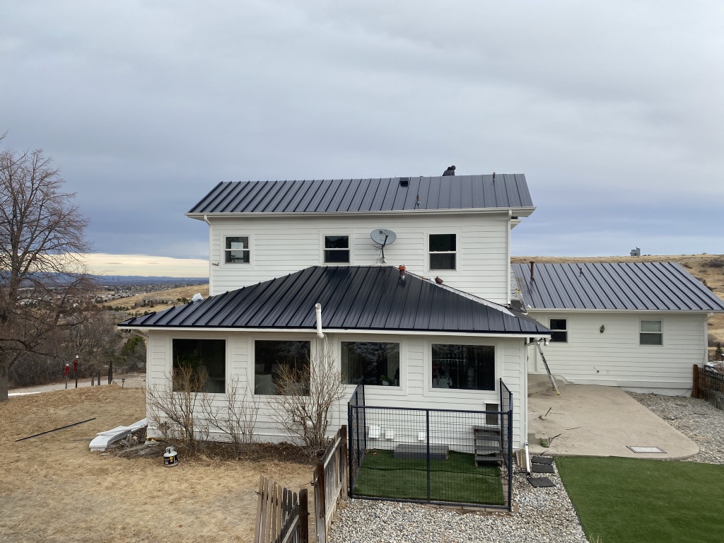 residential metal roofing Parker, CO by New Roof Plus