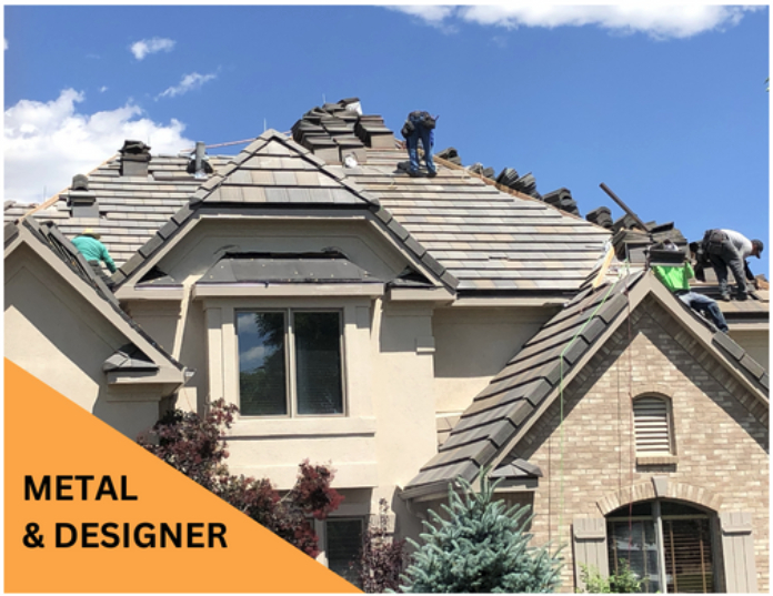 Castle Pines Colorado, Composite Shingle roofing installation by New Roof Plus