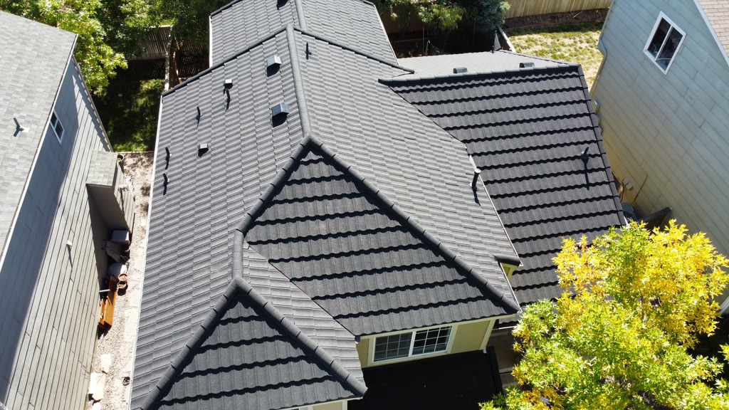 Decra Stone-coated steel roof installation, Highlands Ranch CO New Roof Plus