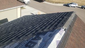 Castle Rock roof installation after hail storm. Installed by New Roof Plus. This home, located at 4027 Broken Hill Dr, Castle Rock, CO 80109 filed an Insurance claim and New Roof Plus helped in the process. This is a case study on the process of making an insurance claim.
