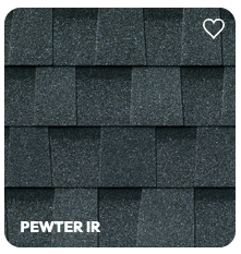 Atlas Pinnacle Impact Shingle - Pewter. Installed by New Roof Plus. Image from Atlas Roofing website