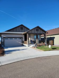 Image of 4027 Broken Hill Dr, Castle Rock, CO 80109 with new roof from New Roof Plus